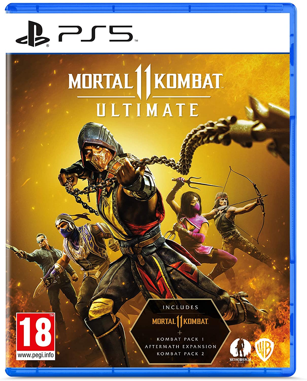 Mortal Kombat 11 Ultimate PS5 - Image 1